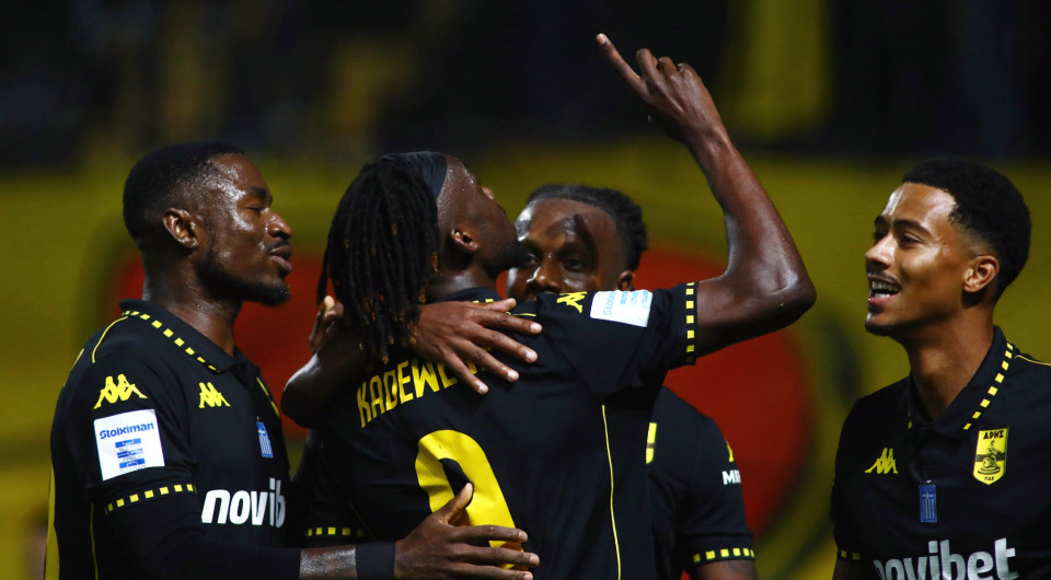 Ο Άρης έκανε ανατροπή στην ανατροπή, νίκησε τον Βόλο και μπήκε γερά στη μάχη της πέμπτης θέσης