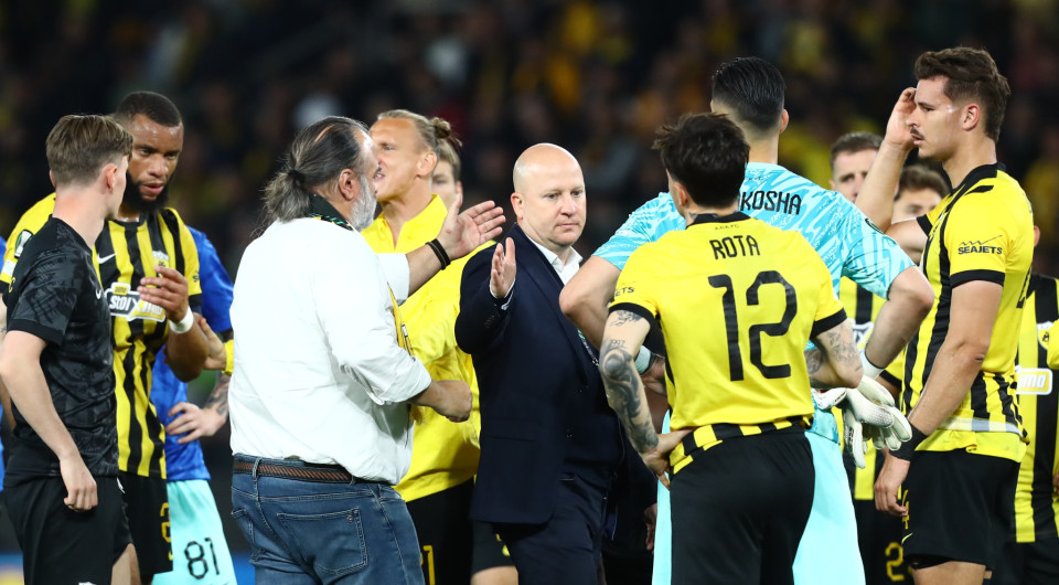 Η ομιλία του Νίκολιτς στους παίκτες της ΑΕΚ μετά τον αποκλεισμό