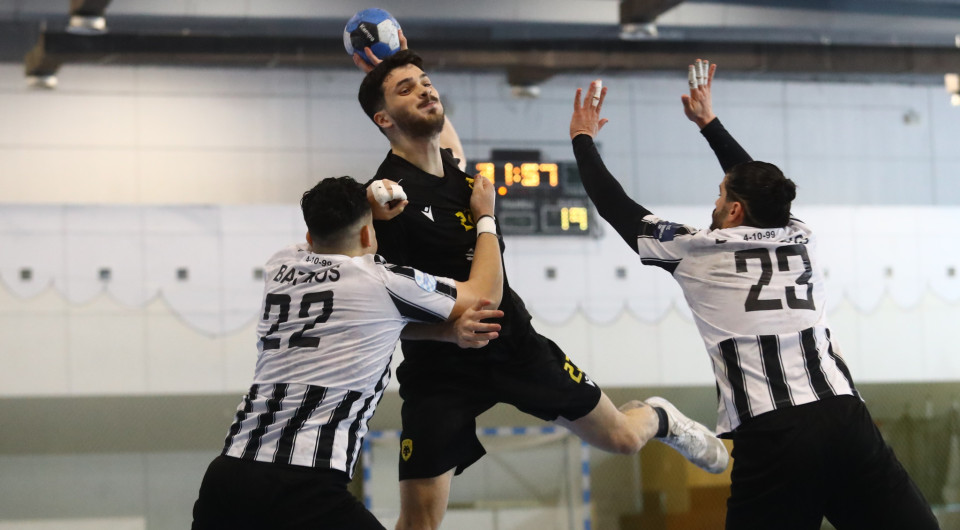 Η μετάδοση του δεύτερου ημιτελικού ανάμεσα σε ΠΑΟΚ και ΑΕΚ στη Handball Premier