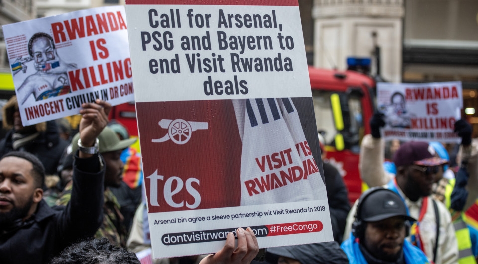 Οι τέσσερις που διεκδικούν το Champions League έχουν ένα κοινό: «Επισκέφτηκαν» τη Ρουάντα