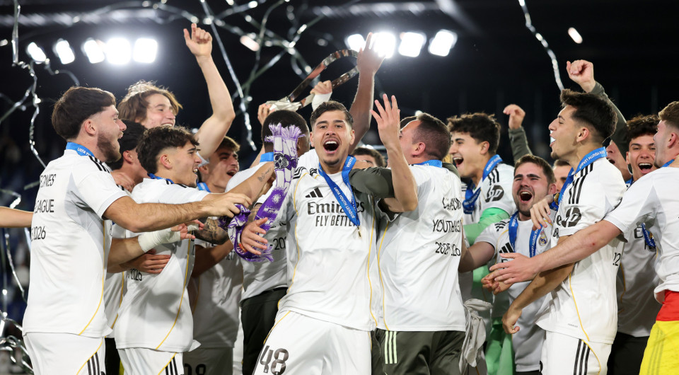 Η Ρεάλ Μαδρίτης κατέκτησε στα πέναλτι το Youth League κόντρα στη Μπριζ