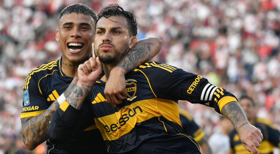 «Αφεντικό» στο Μπουένος Άιρες από τη... «βούλα» η ανώτερη Μπόκα που επικράτησε της Ρίβερ στο ντέρμπι!