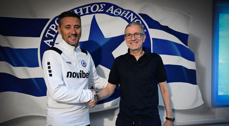 Ανανέωσε με τον Ατρόμητο ο Κέρκεζ! (video)