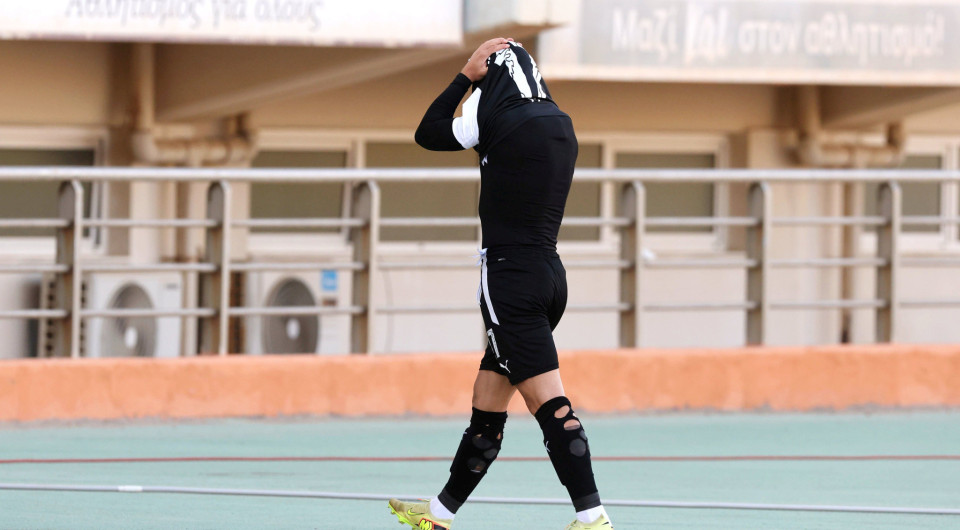 Κρίνεται την τελευταία στιγμή η συμμετοχή του Μπόρχα στον ΟΦΗ για τον τελικό Κυπέλλου Ελλάδας