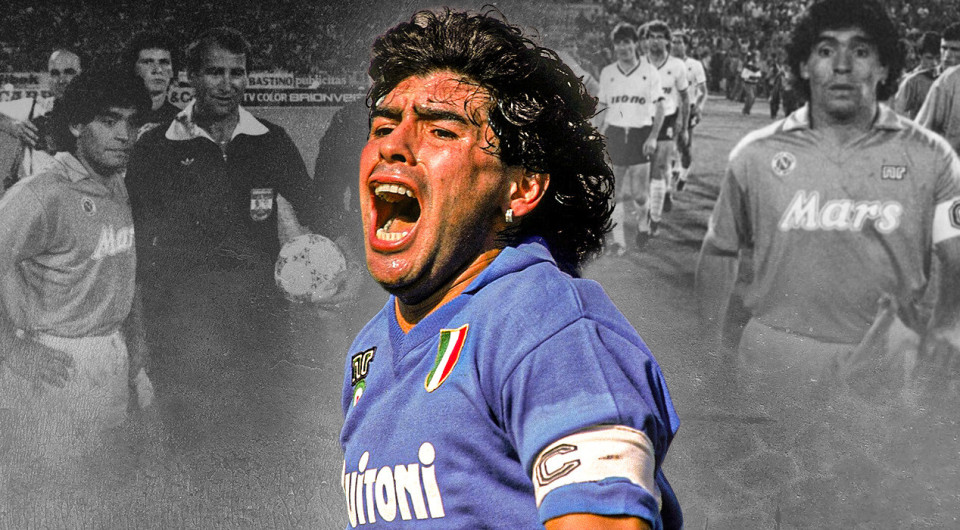 Όταν ο Μαραντόνα υποκλίθηκε στον λαό του ΠΑΟΚ