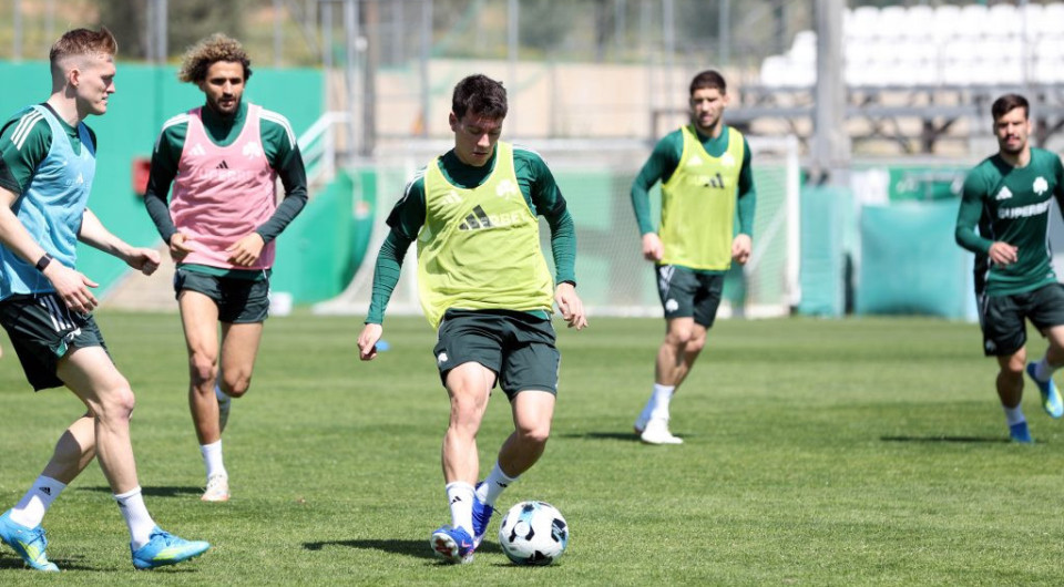 Θεραπεία ο Ζαρουρί στον Παναθηναϊκό