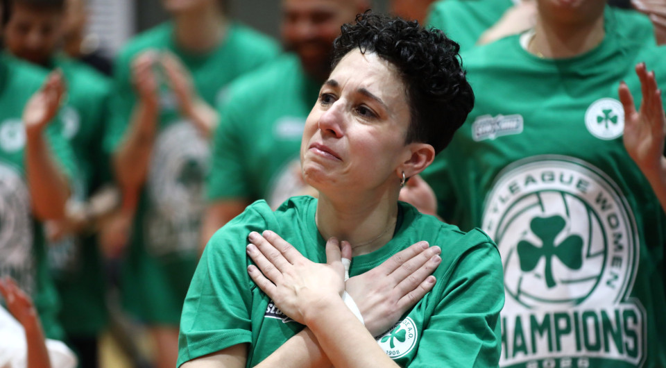 Ρόγκα στο Athletiko: «Περήφανη που είμαι ένα μικρό κομμάτι του Παναθηναϊκού - Ανατριχιάζω με τον κόσμο»