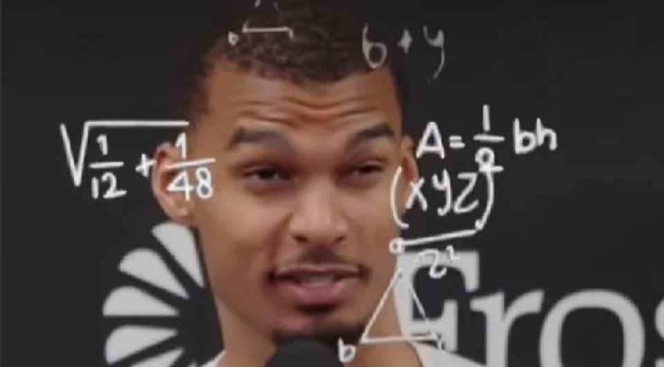 Ο… Αϊνστάιν του NBA: Τι πράξεις έλυσε σε χρόνο dt ο Γουεμπανιαμά και έμειναν όλοι άφωνοι (video)