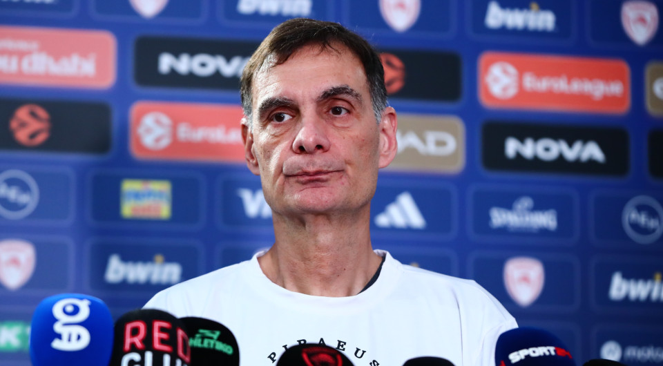 Μπαρτζώκας: «Εκτός από εμάς και τον Παναθηναϊκό, δεν ξέρω άλλη ομάδα με τόση πίεση να πάρει τη Euroleague»