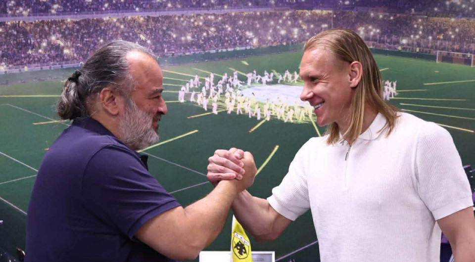 Ο αρχηγός μένει εδώ: Και επίσημα ο Βίντα στην ΑΕΚ μέχρι το 2027!