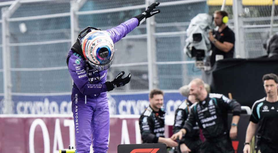 O Αντονέλι είναι ο μικρός πρίγκιπας της Formula 1 καταρρίπτει το ένα ρεκόρ μετά το άλλο