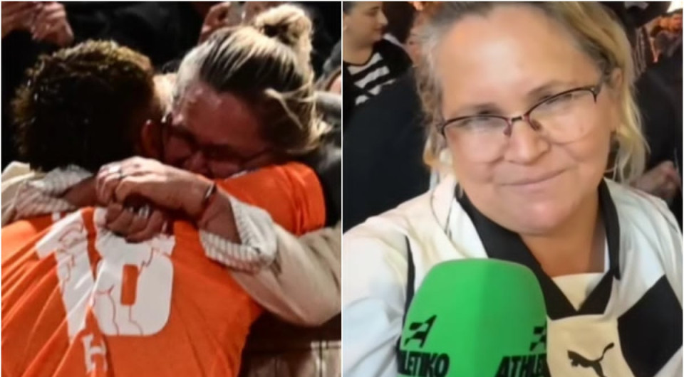 Η μητέρα του Τιάγκο Νους στο Athletiko: «Δεν πιστεύω όσα ζω!»