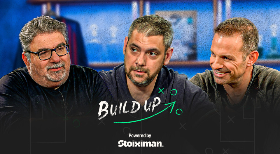 Build Up ep. 39 -  Τι κρατάς και τι αλλάζεις σε ΑΕΚ, Ολυμπιακό, ΠΑΟΚ και Παναθηναϊκό