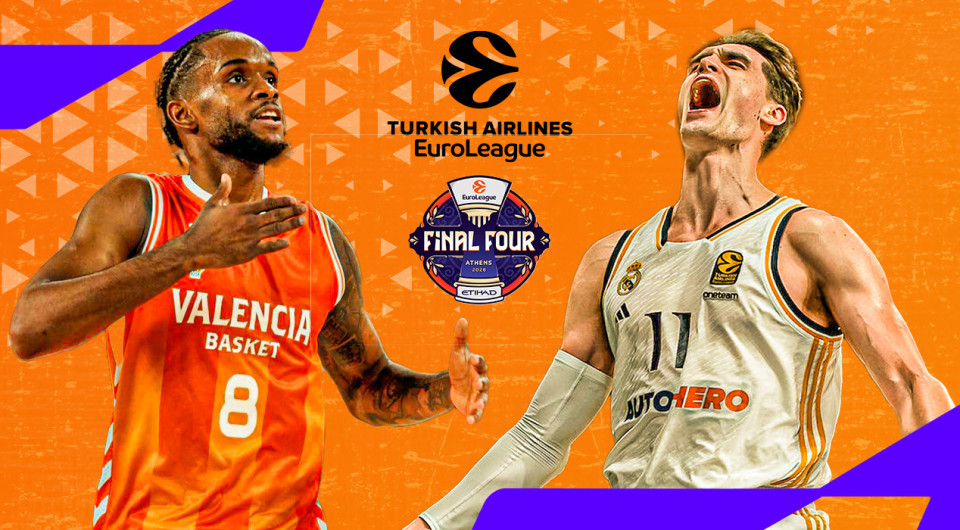 Live ο ημιτελικός της EuroLeague Βαλένθια - Ρεάλ Μαδρίτης