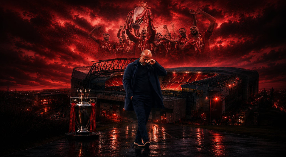 «Βόμβα» στη Λίβερπουλ - Απολύθηκε ο Άρνε Σλοτ