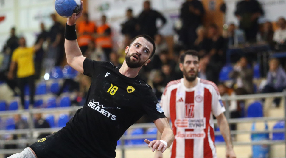 Live: ΑΕΚ - Ολυμπιακός για τον τέταρτο τελικό της Handball Premier