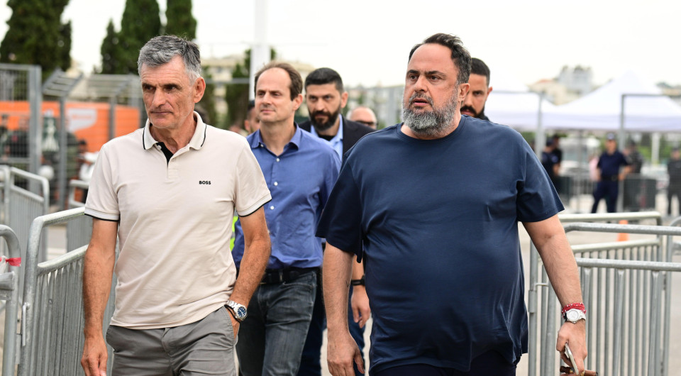 Μαρινάκης: «Ευχή όλων το ευρωπαϊκό - Δεν υπάρχει κάτι πιο ωραίο από το να το σηκώνεις στη χώρα σου»