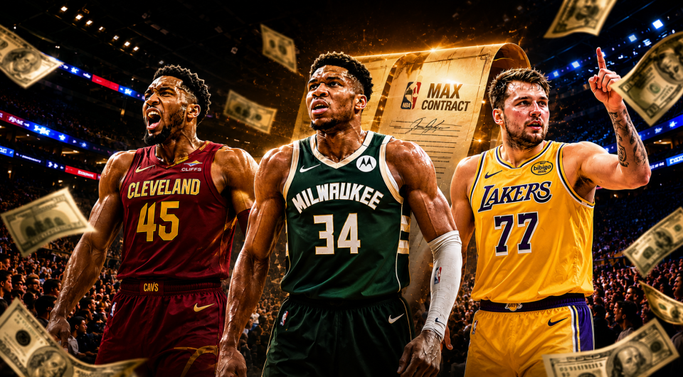 Συμβόλαιο 350 εκατομμυρίων στο NBA! Ο Μίτσελ πάει για ρεκόρ, Γιάννης και Ντόντσιτς θα το καταρρίψουν