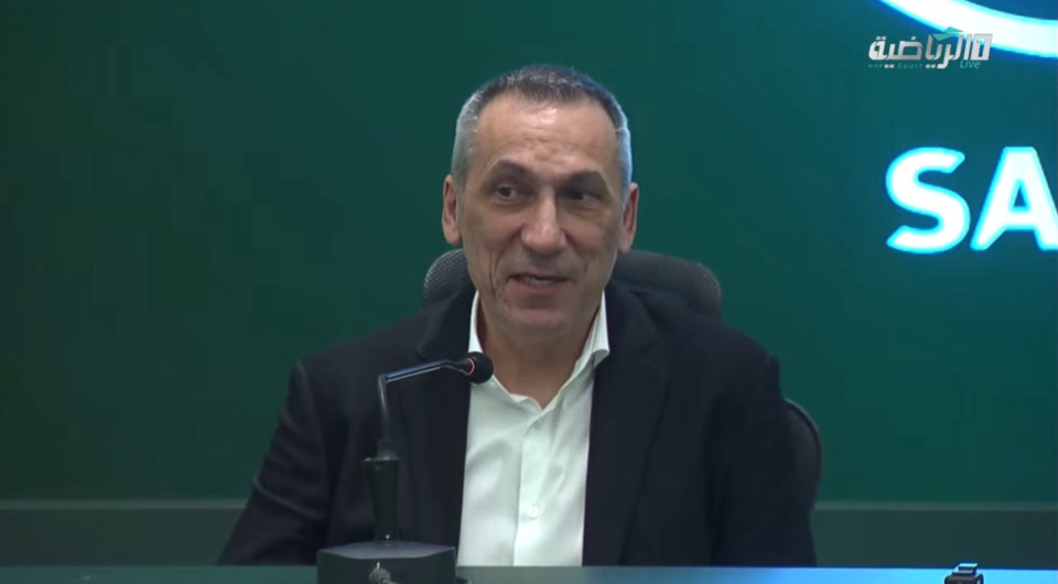 Ο Δώνης ανακοίνωσε την αποστολή της Σαουδικής Αραβίας για Μουντιάλ - «Δεν θα κάνουμε θαύματα από την αρχή»