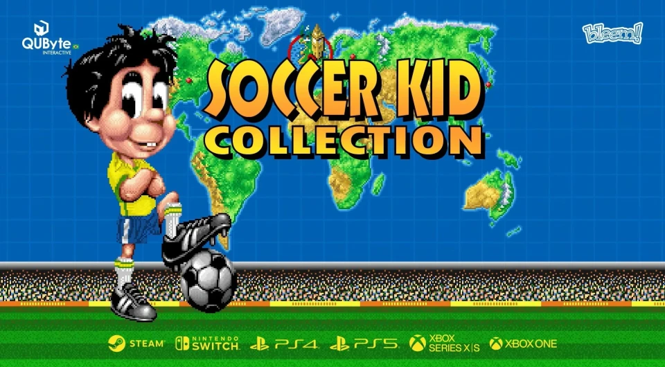 Το κλασικό 16-bit Soccer Kid επιστρέφει για το Μουντιάλ