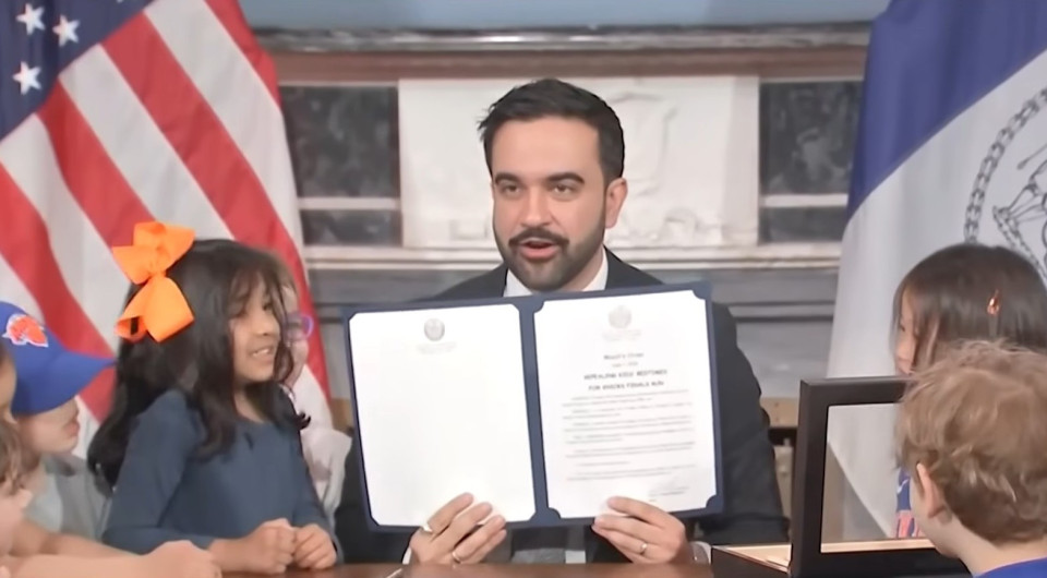 Ο Δήμαρχος της Νέας Υόρκης υπέγραψε διάταγμα για να μπορούν τα παιδιά να δουν τους τελικούς του ΝΒΑ