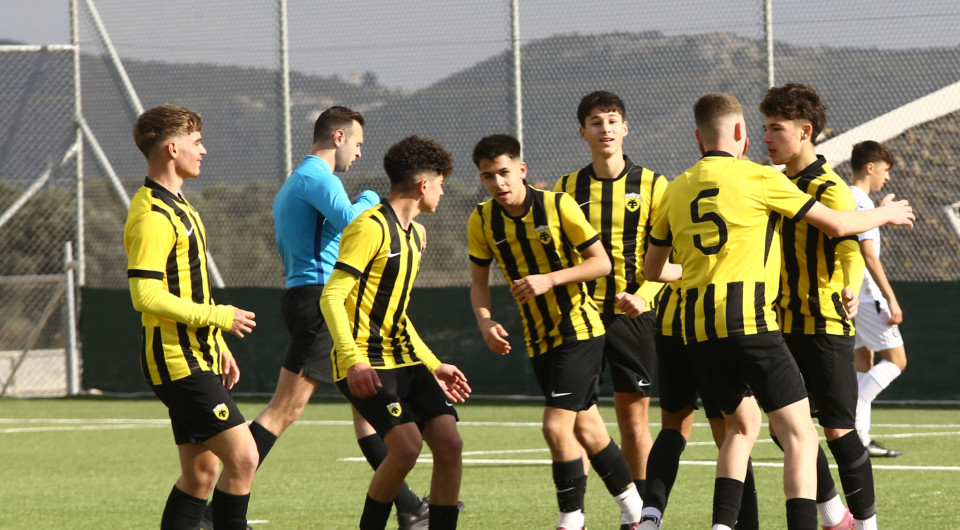 Μεγάλη επιτυχία για την Κ16 της ΑΕΚ - Κατέκτησε το International Youth Cup στο Τορίνο (video)