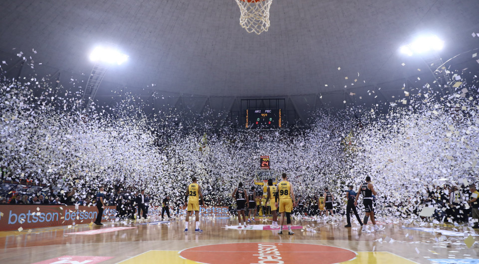 ΚΑΕ Άρης: «To πενταετές licence στο Eurocup δεν εμποδίζει τη μεταπήδηση στη Euroleague»