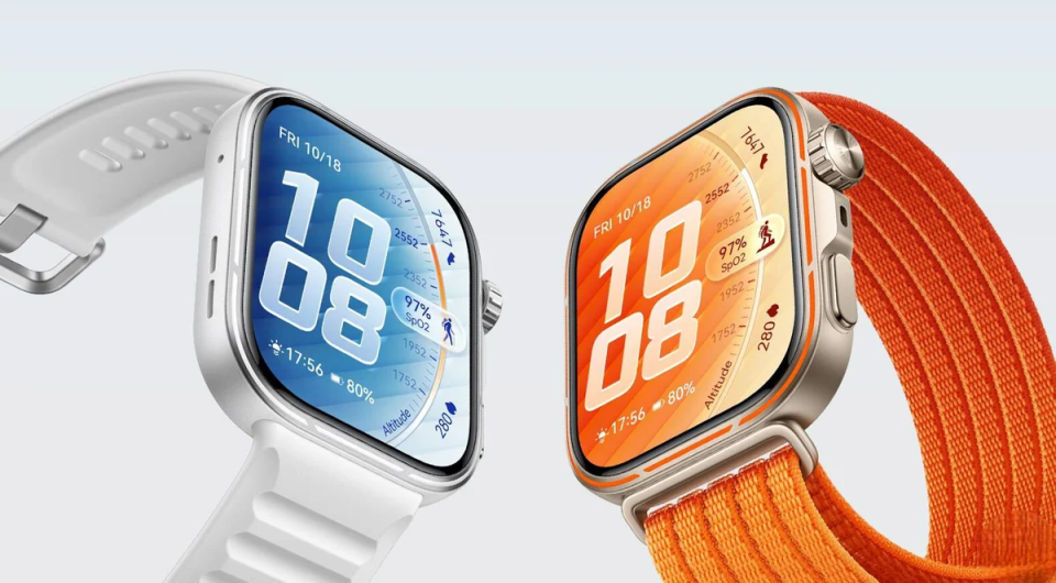 HUAWEI WATCH FIT 5 Pro: Τετράγωνο design, καθόλου τετράγωνη διάθεση, Be Squared, not Square