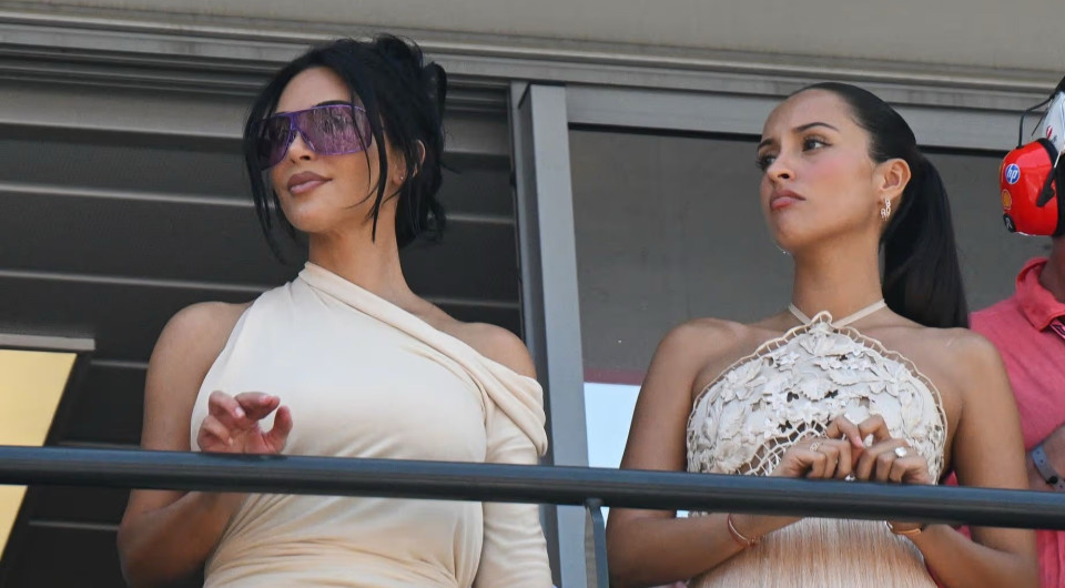 «Έξαλλες» οι WAGs της F1 με την παρουσία της Κιμ Καρντάσιαν στο Μονακό