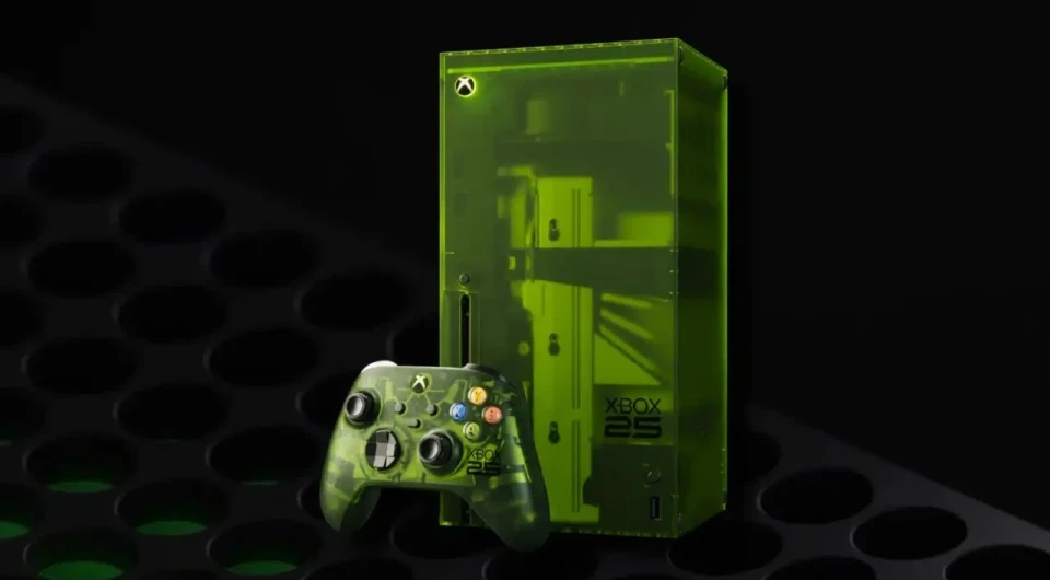 Η Microsoft ανακοίνωσε ένα επετειακό Xbox Series X για τα 25 χρόνια στα videogames