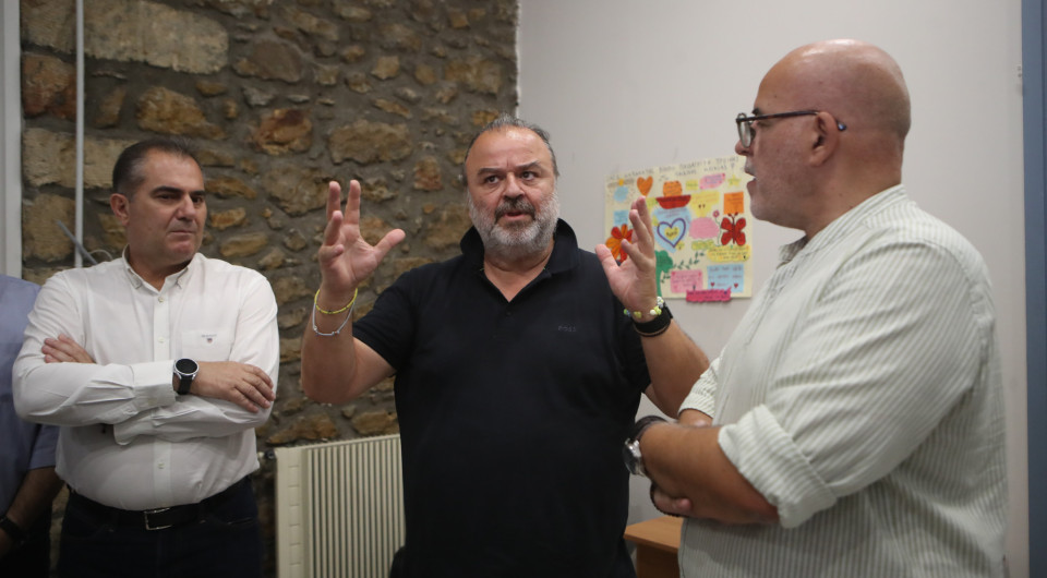 Ο Μάριος Ηλιόπουλος αναλαμβάνει τα έξοδα των Παιδικών Χωριών SOS στην Καλαμάτα για έναν χρόνο
