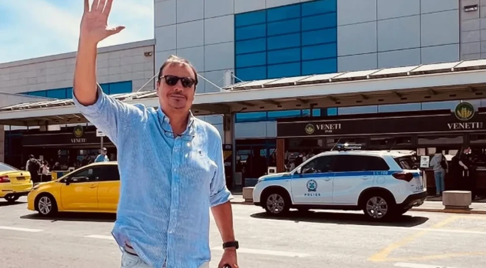 Το μήνυμα του Εργκίν Αταμάν από το αεροδρόμιο