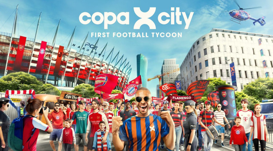 Copa City, το νέο manager game είναι εδώ και ο Παναθηναϊκός επιβεβαίωσε τη συμμετοχή του