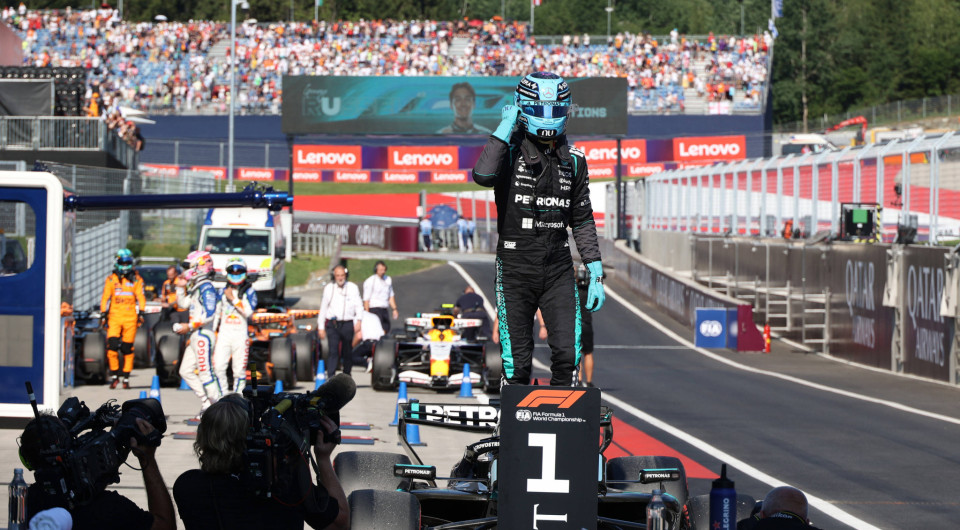 Η σειρά εκκίνησης στο Grand Prix της Αυστρίας - Στην ευνοϊκότερη θέση ο Ράσελ
