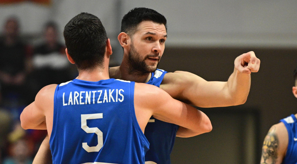 H δωδεκάδα της Εθνικής Ελλάδας για τον αγώνα κόντρα στη Ρουμανία
