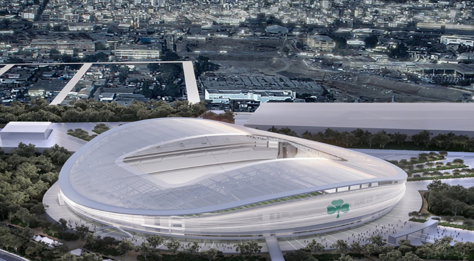 Τι είναι το ημιδιάφανο στέγαστρο και γιατί θα τοποθετηθεί στο νέο γήπεδο του Παναθηναϊκού