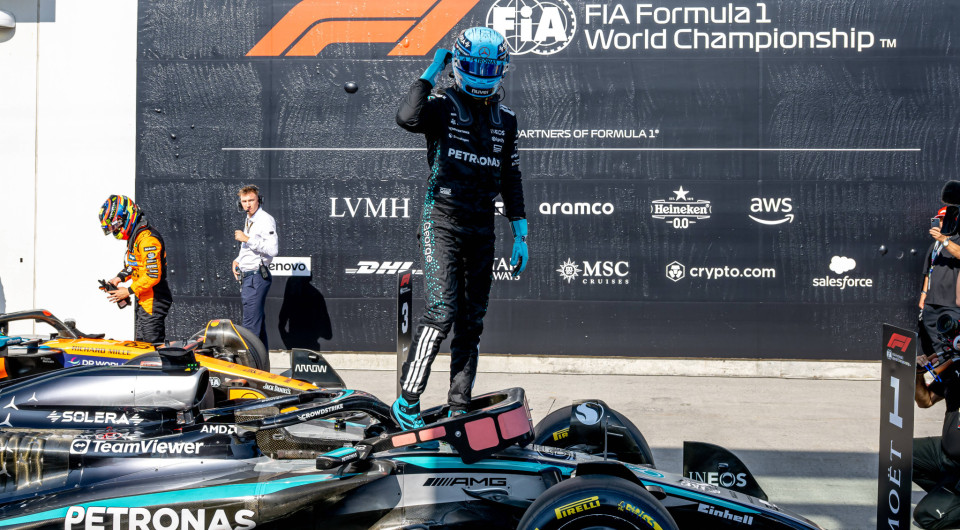 Ο Ράσελ την pole position στον Καναδά με εντυπωσιακή ανατροπή