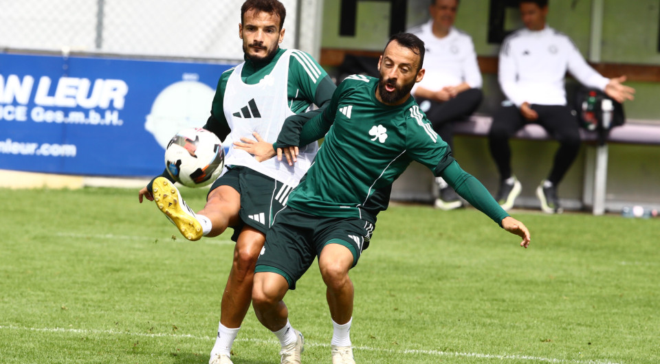 Θετικά νέα για Τσιριβέγια και Σιώπη στον Παναθηναϊκό