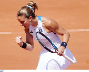 Πρόκριση στους «32» του Όπεν Τσάρλεστον για τη Σάκκαρη