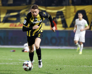 Νέο πρόσωπο ο Φαμπιάνο στην αποστολή του Άρη για τον αγώνα με την ΑΕΚ