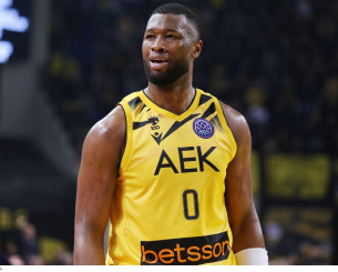 Χωρίς Γκρέι η ΑΕΚ κόντρα στην Ντερτόνα