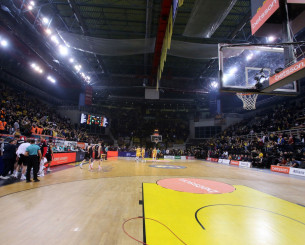 Κλιμάκιο της FIBA στη Sunel Arena με... φόντο το Final 4 του BCL