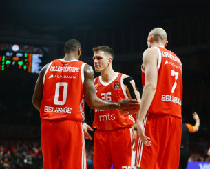 Πρόστιμο και... κόφτης στην εξέδρα για τον Ερυθρό Αστέρα από την Euroleague