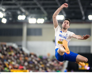 Πέμπτος με φετινό ρεκόρ ο Τεντόγλου στο Παγκόσμιο κλειστού στίβου