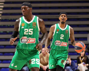 Η απόδραση του Βελιγραδίου: Ναν και Μπράουν έσωσαν τον Παναθηναϊκό από τη Μακάμπι