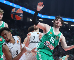 Η βαθμολογία της Euroleague: Τα σενάρια του Παναθηναϊκού για το φινάλε