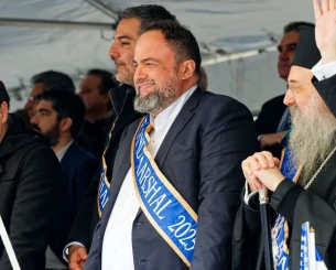 Τιμώμενος τελετάρχης ο Μαρινάκης στην παρέλαση της 5ης Λεωφόρου στη Νέα Υόρκη