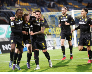 Ο Άρης έκανε το πρώτο βήμα… Ευρώπης με άνετο πέρασμα  από την Τρίπολη