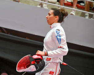 Την καλύτερη εμφάνιση της καριέρας της έκανε η Ροδοπούλου στο Μαρακές