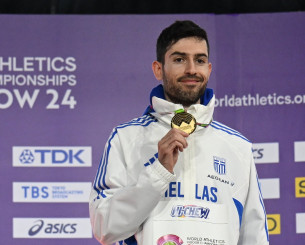Οι αντίπαλοι του Τεντόγλου για το treble στο Παγκόσμιο κλειστού στίβου